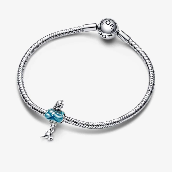 Pandora 792348C01 Disney Aladdin Genie ve Lambası Charm - Resim 2