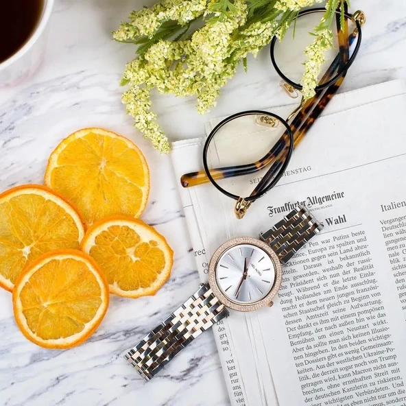 MICHAEL KORS MK3203 Kadın Kol Saati - Resim 4