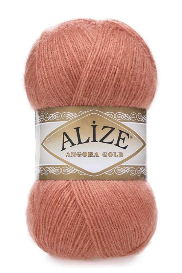 Alize Angora Gold Örgü İpi Soğan Kabuğu 5'Li Paket (102) - 1