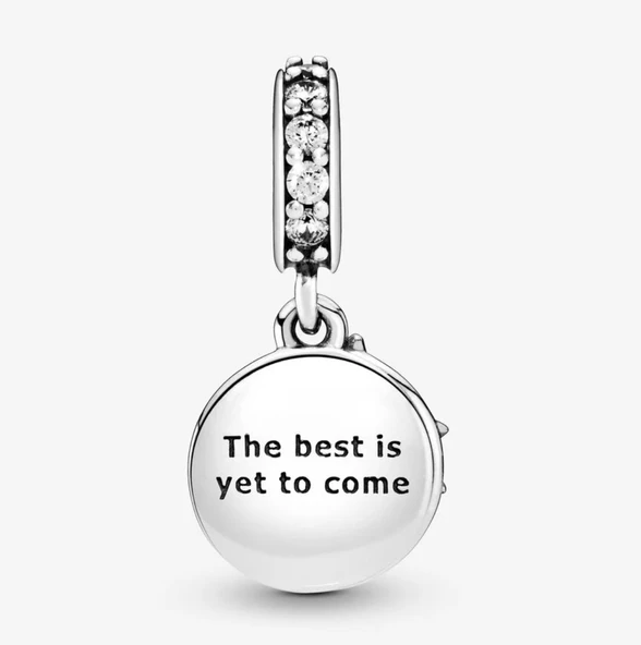 Pandora Parıltılı Dilekler Charm 797531CZ - 2