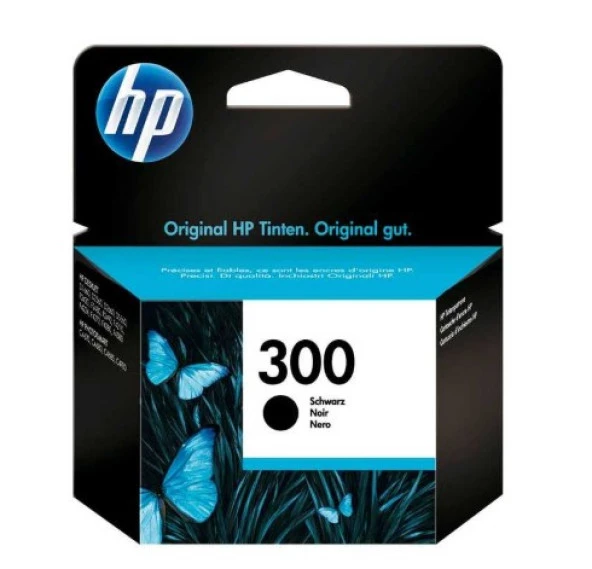 Hp CC640EE (300) Siyah Orjinal Kartuş