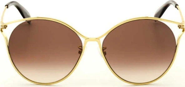 Alexander McQueen AM0210SA 002 57 Kadın Güneş Gözl - Resim 2