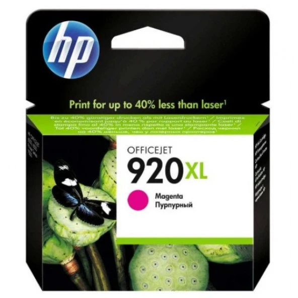 Hp CD973AE (920XL) Kırmızı Eski Tarihli Orjinal Kartuş