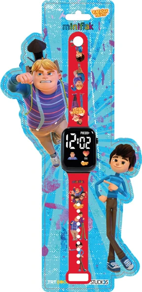 Miniflak Rafadan Tayfa Lisanslı RF5090 Kırmızı Led ürün görseli