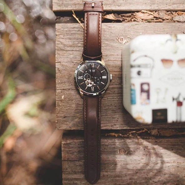 Fossil ME3061 Erkek Kol Saati - Resim 5