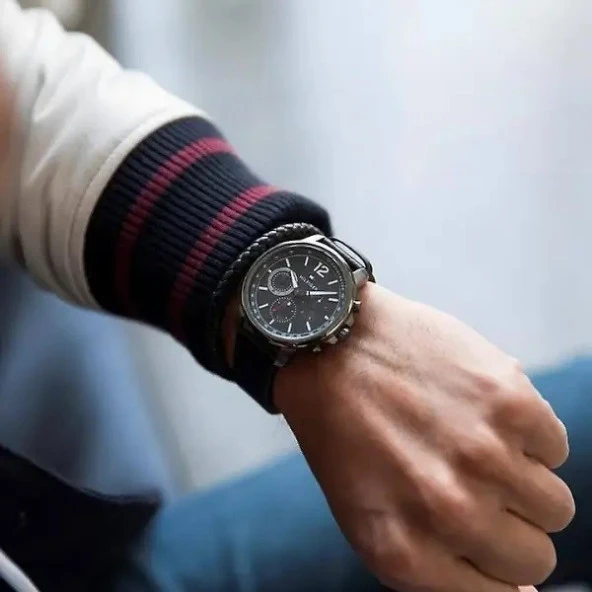 Tommy Hilfiger TH1791533 Erkek Kol Saati - Resim 2