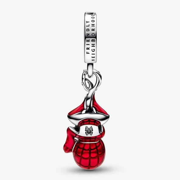 Pandora 792323C01 Marvel Asılı Örümcek Adam Sallantılı Charm - 2