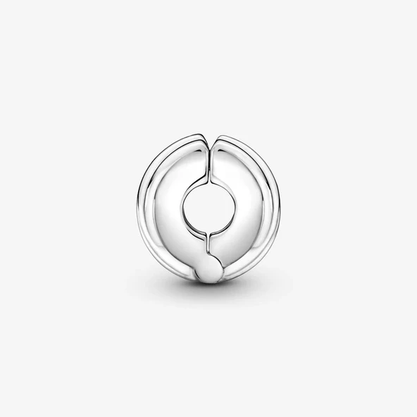 Pandora 799502C00 Parlak Şerit Klips Charm - 3