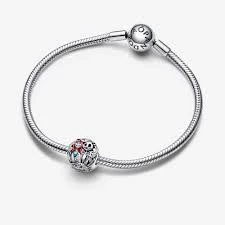Pandora 792292C01-Disney Noel Gecesi Kâbusu Charm - 4