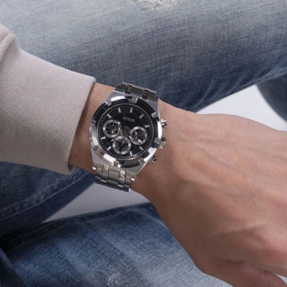 Guess GUGW0260G1 Erkek Kol Saati - Resim 5