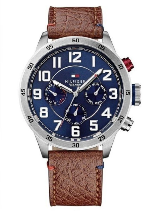 Tommy Hilfiger TH1791066 Erkek Kol Saati - Resim 4