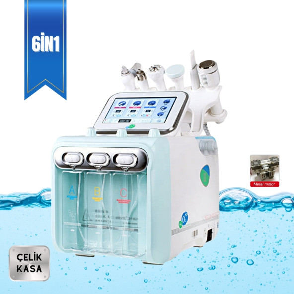 Hydrafacial 6IN1 Cilt Yenileme Cihazı - 2