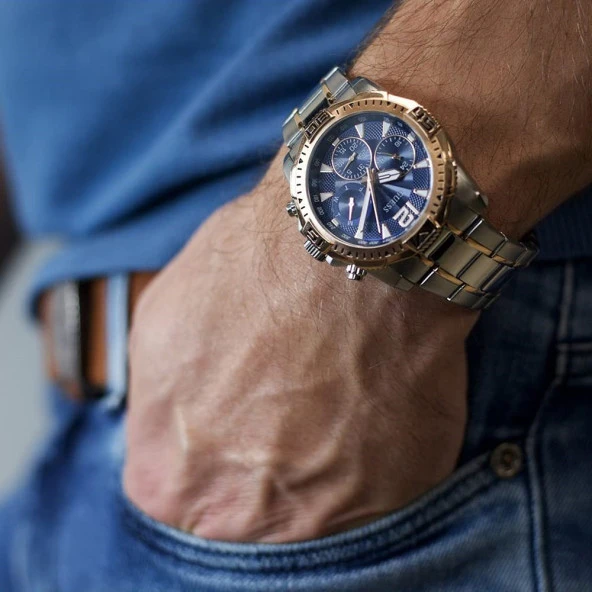 Guess GUGW0056G5 Erkek Kol Saati - Resim 4