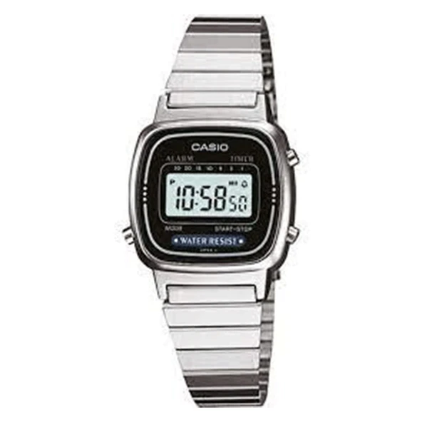 Casio LA670WA-1DF Kadın Kol Saati