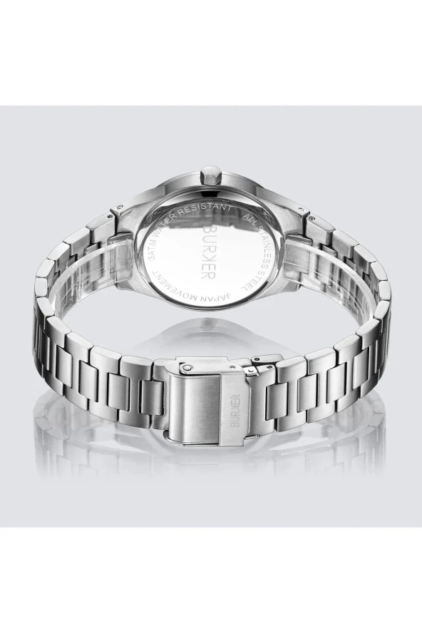 Burker Emma Silver Pink Kadin Kol Saati - Resim 3