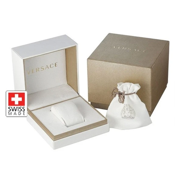 Versace VRSCVELR00519 Kadın Kol Saati - Resim 2