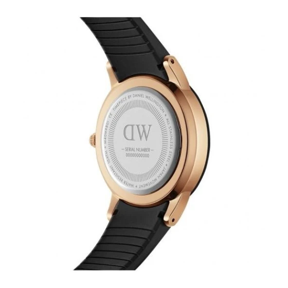Daniel Wellington DW00600425 40 mm Unisex Kol Saati - Resim 2