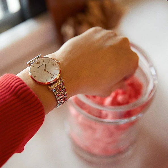 EMPORIO ARMANI AR1683 Kadın Kol Saati - Resim 4