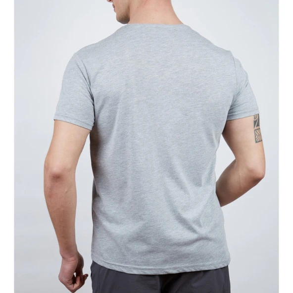 Alpinist Camp Erkek T-Shirt Gri Melanj (600611) - 3