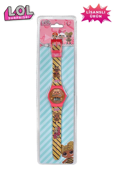 MiniFlak Lisanslı L.O.L. SURPRISE! LOL7151 Kız Çocuk Kol Saati ürün görseli