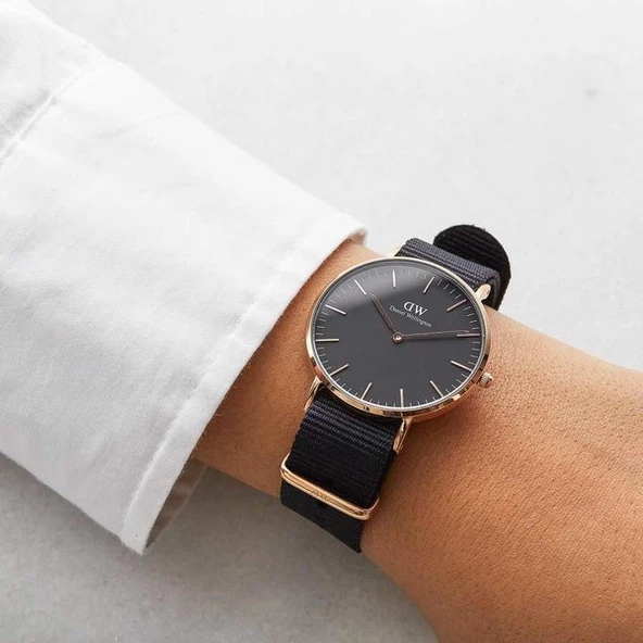 Daniel Wellington DW00100150 32 mm Kadın Kol Saati - Resim 4