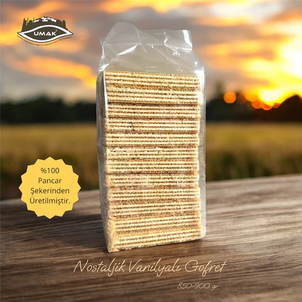 GURME GOFRET VANİLYALI 850-900 gr