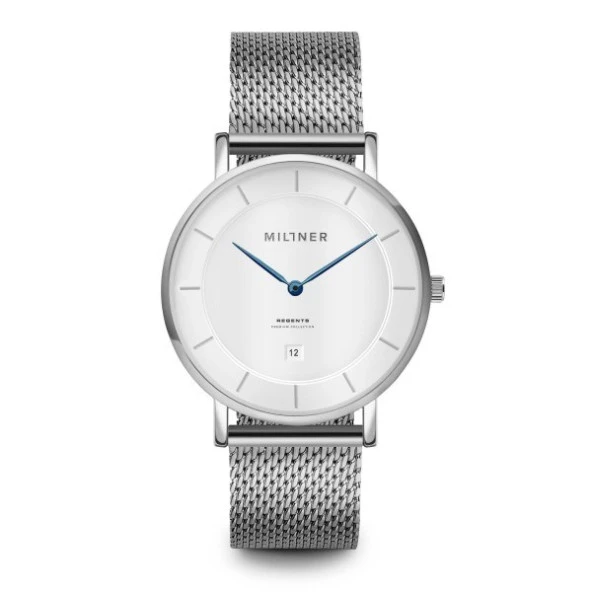 Millner Regents Kol Saati  Silver  39 mm