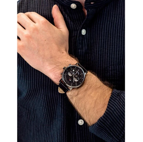 Tommy Hılfiger TH1710395 KOL SAATİ - Resim 3