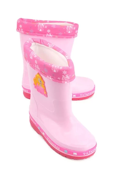Monalisa Home Pembe Renkli Çocuk Çizme - 2