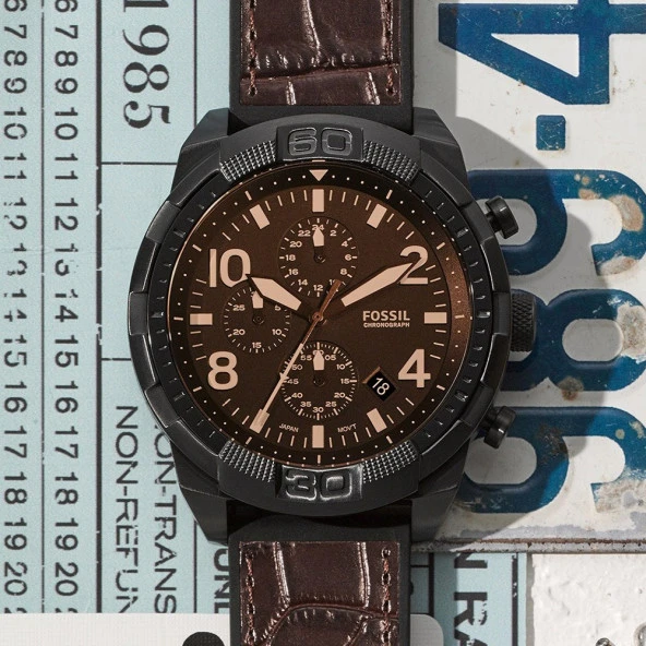 Fossil FS5713 Erkek Kol Saati - Resim 4