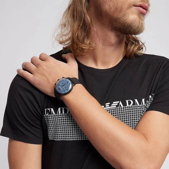 Emporio Armani AR11201 Erkek Kol Saati - Resim 3
