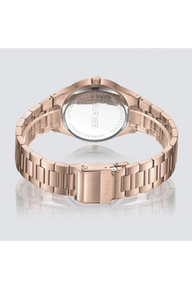 Burker Emma Rose Gold White Kadin Kol Saati - Resim 4