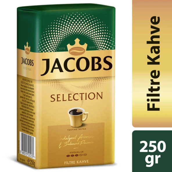 Jacobs Selection Filtre Kahve 250 gr