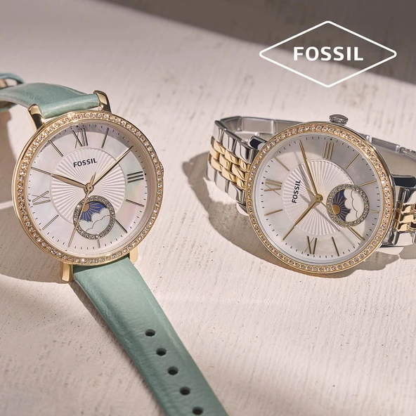 Fossil ES5166 Kadın Kol Saati - Resim 4