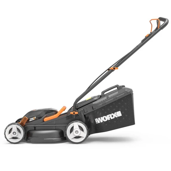 WORX WG779E 40Volt 2.5Ah. Li-ion 34CM Profesyonel Şarjlı Çim Biçme - 2