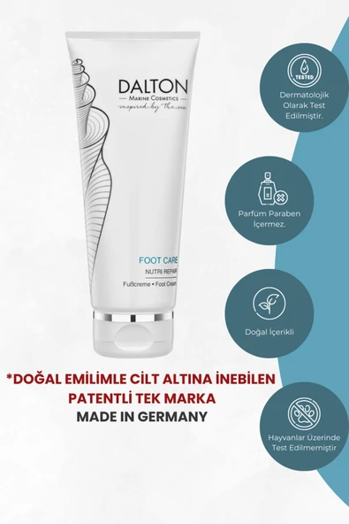 Çatlak Ayaklar Için Foot Care Onarıcı Ayak Kremi