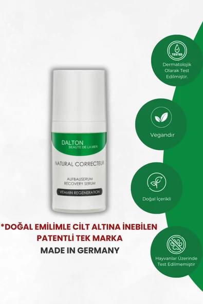 Yıpranmış Ciltler Için Yenileyici Koruyucu Ve Onarıcı Vitaminli Natural Correcteur Serum