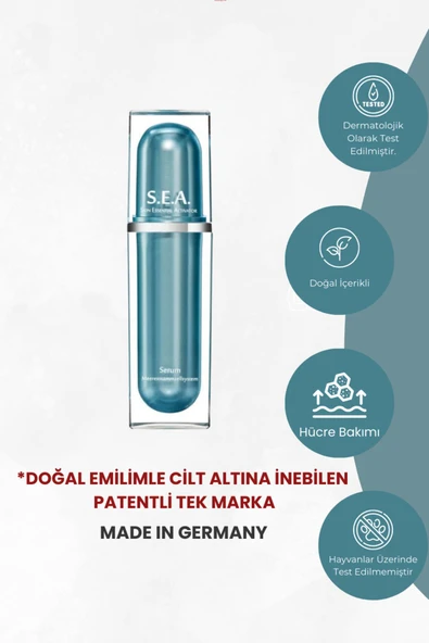 Hassas Olgun Ciltler Için Deniz Özlü Sıkılaştırıcı, Kök Hücre Koruyucu Anti Aging S.e.a Serum