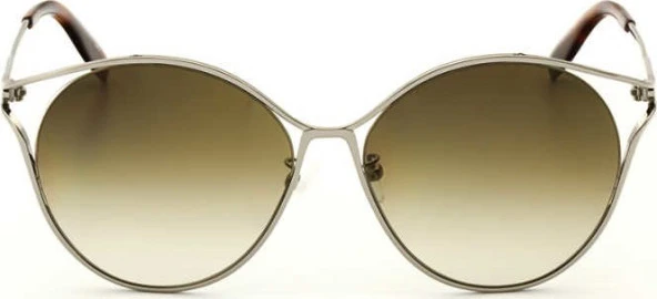 Alexander McQueen AM0210SA 003 57 Kadın Güneş Gözl - Resim 2