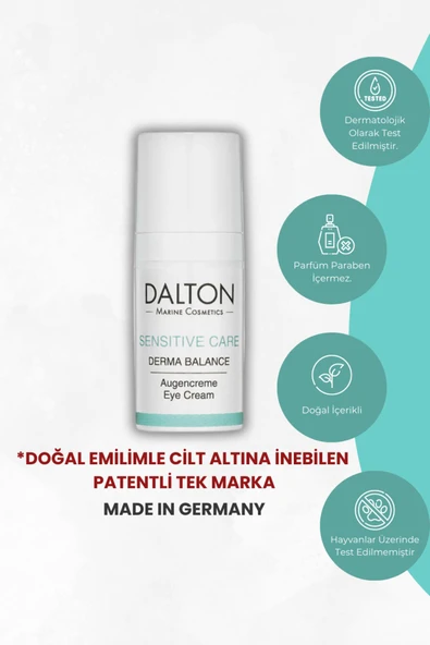 Hassas Ve Alerjik Ciltler Için Yatıştırıcı Ve Bariyer Güçlendirici Sensitive Care Göz Kremi