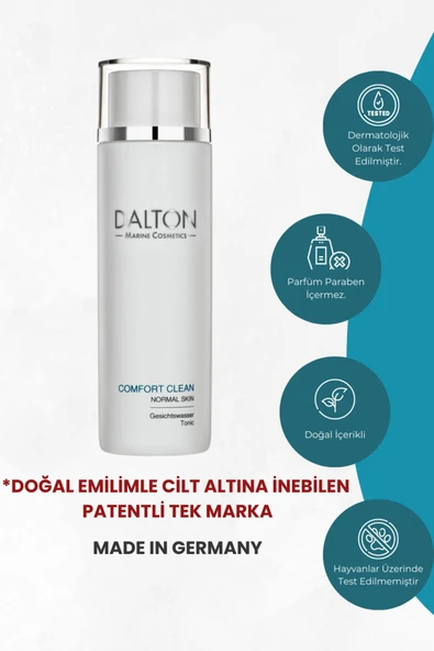 Normal Ciltler Için Arındırıcı, Canlandırıcı Ve Yaşlanma Karşıtı Comfort Clean Tonik