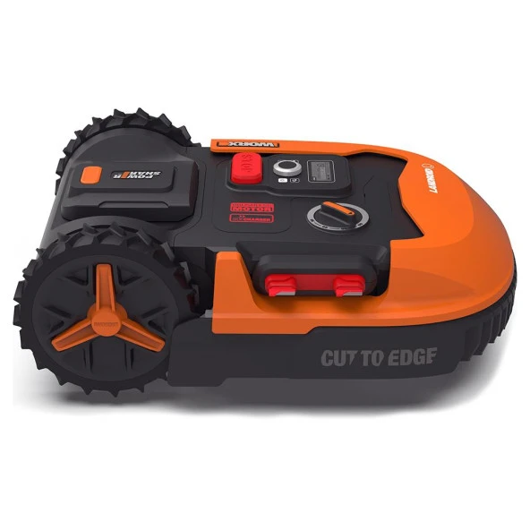 WORX WR147E.1 20Volt 4.0Ah. 20CM LANDROID Tam Otonom Kömürsüz Çim Biçme Robotu - 6
