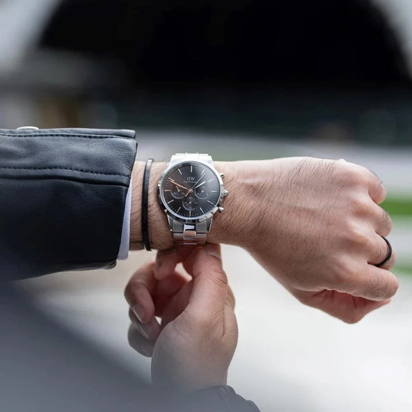 Daniel Wellington DW00100645 Erkek Kol saati - Resim 3