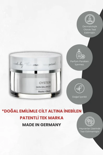 Oyster - Yağ Dengeleyici Arındırıcı Maske