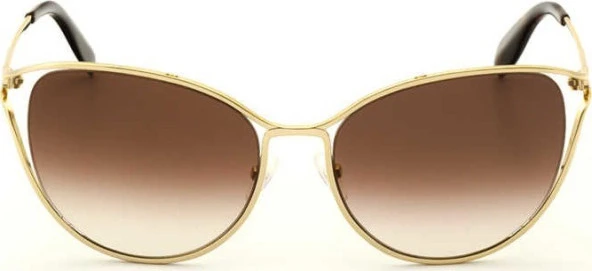 Alexander McQueen AM0194S 002 58Kadın Güneş Gözlüğ - Resim 2