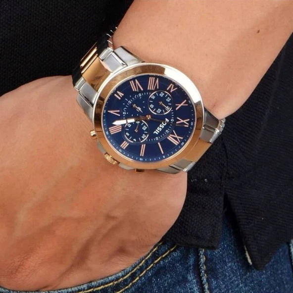 Fossil FS5024 Erkek Kol Saati - Resim 3