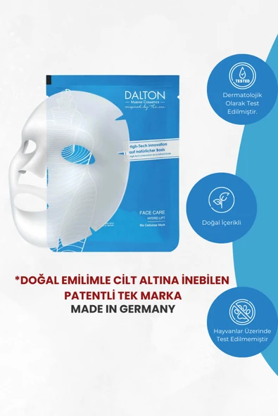 Olgun Ciltler Için Nemlendiren Pürüzsüzleştiren Dolgunlaştıran Yaşlanma Karşıtı Bio Cellulose Maske