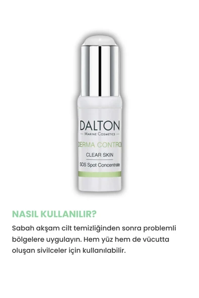 Yağlı Akneli Ciltler Için 1 Gecde Akne Kurutucu Konsantre Serum - 5