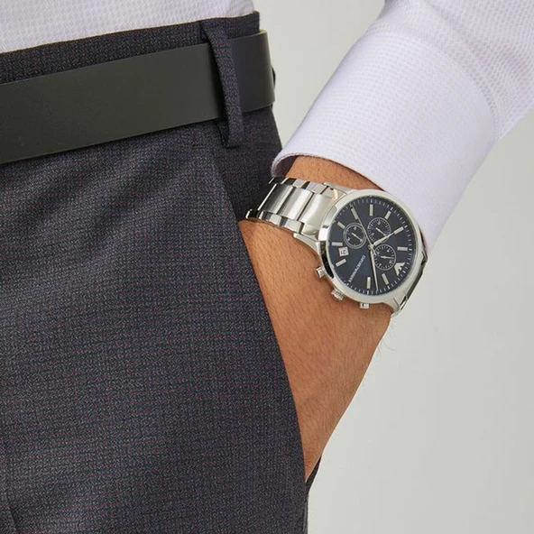 Emporio Armani AR11164 Erkek Kol Saati - Resim 3