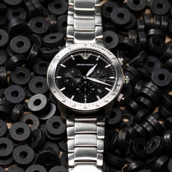 Emporio Armani AR11241 Erkek Kol Saati - Resim 4